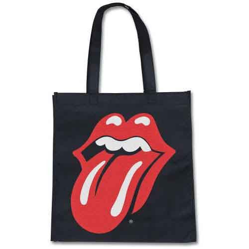 The Rolling Stones Tongue Eco Tote Bag