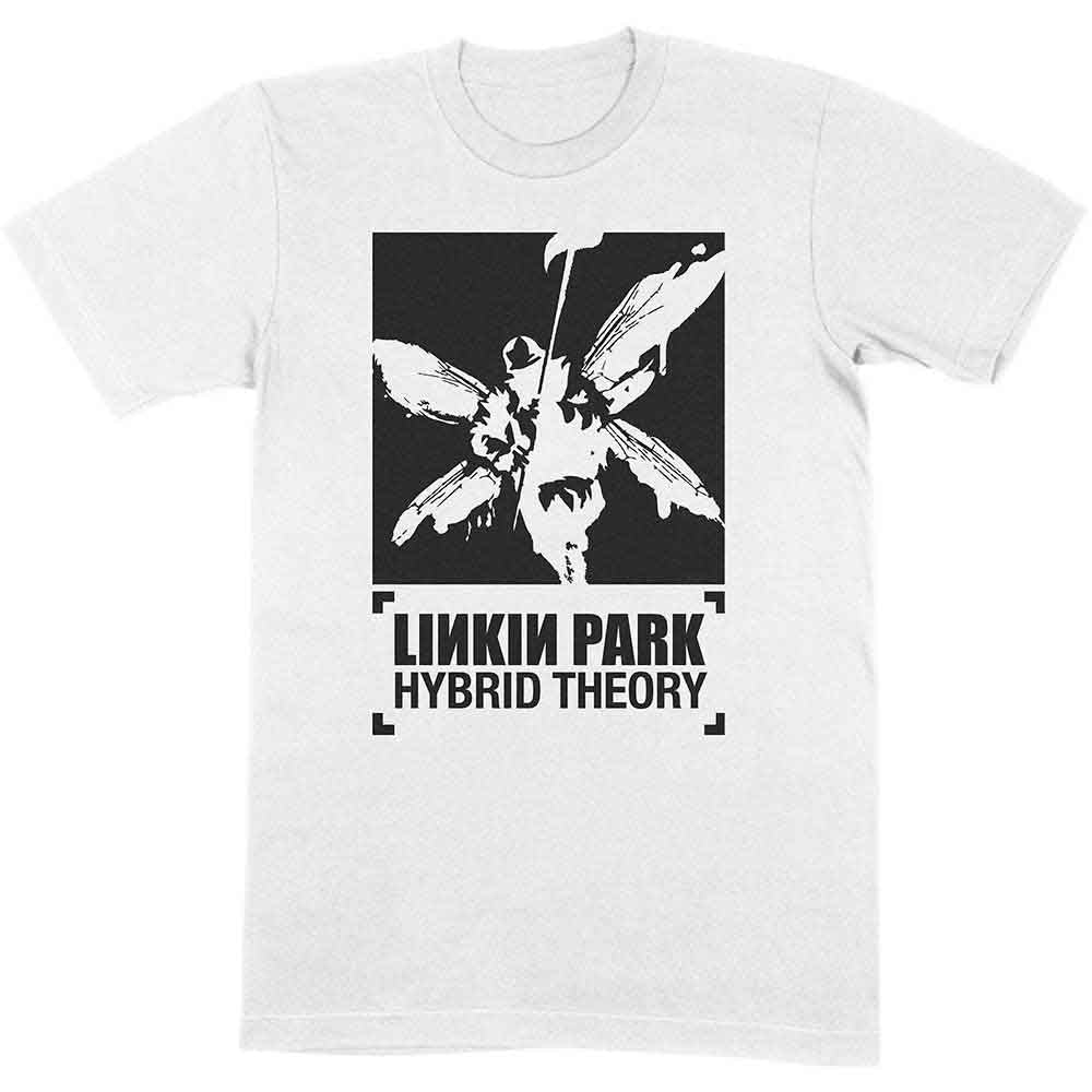 Linkin Park Hybrid Theory White Tshirt