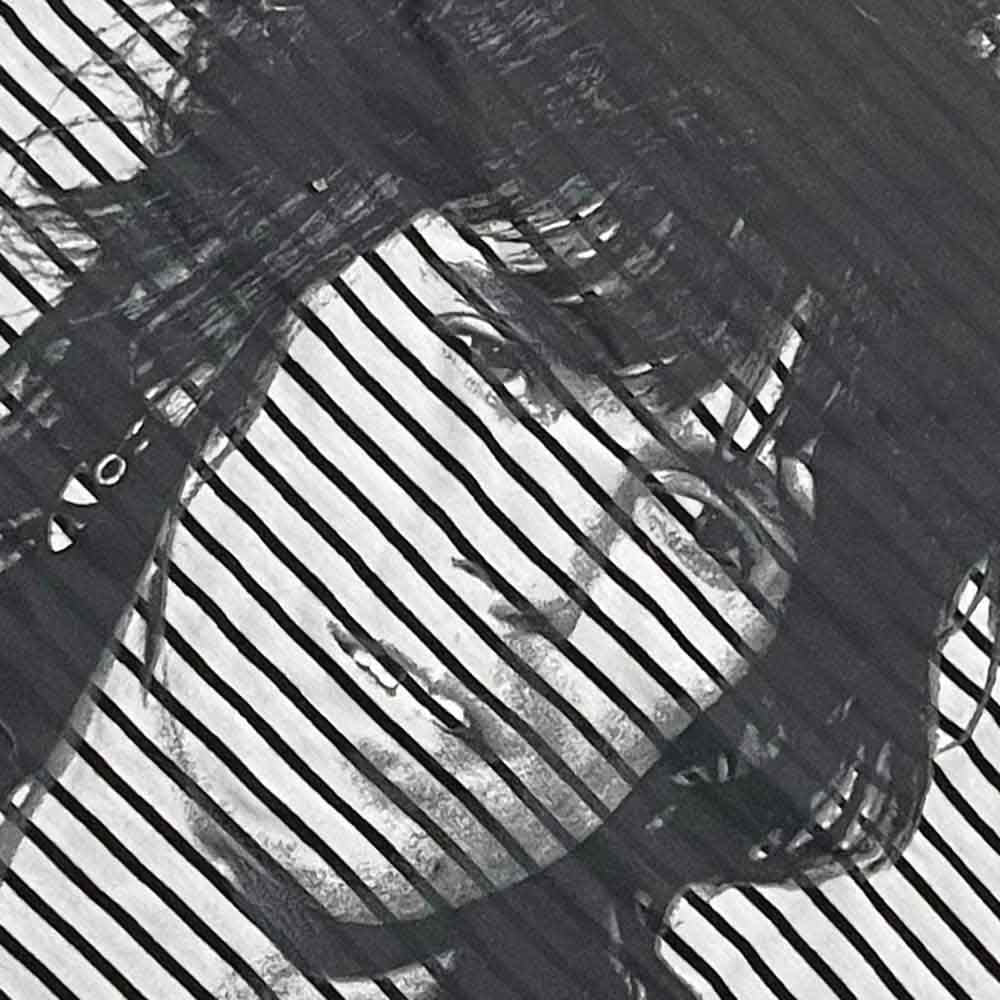 The Rolling Stones Keith "Keef" Richards Striped Tshirt