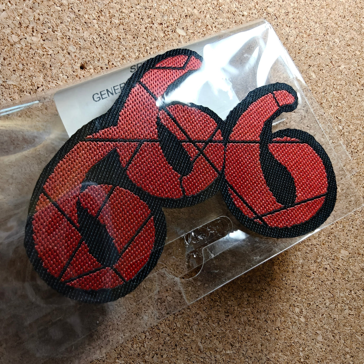 Generic 666 Logo Patch (Sew On)