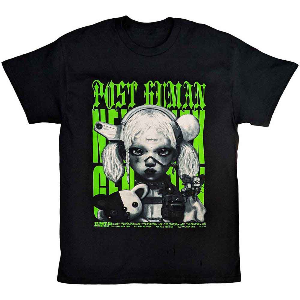 Bring Me The Horizon Post Human Nex Gen Black Tshirt