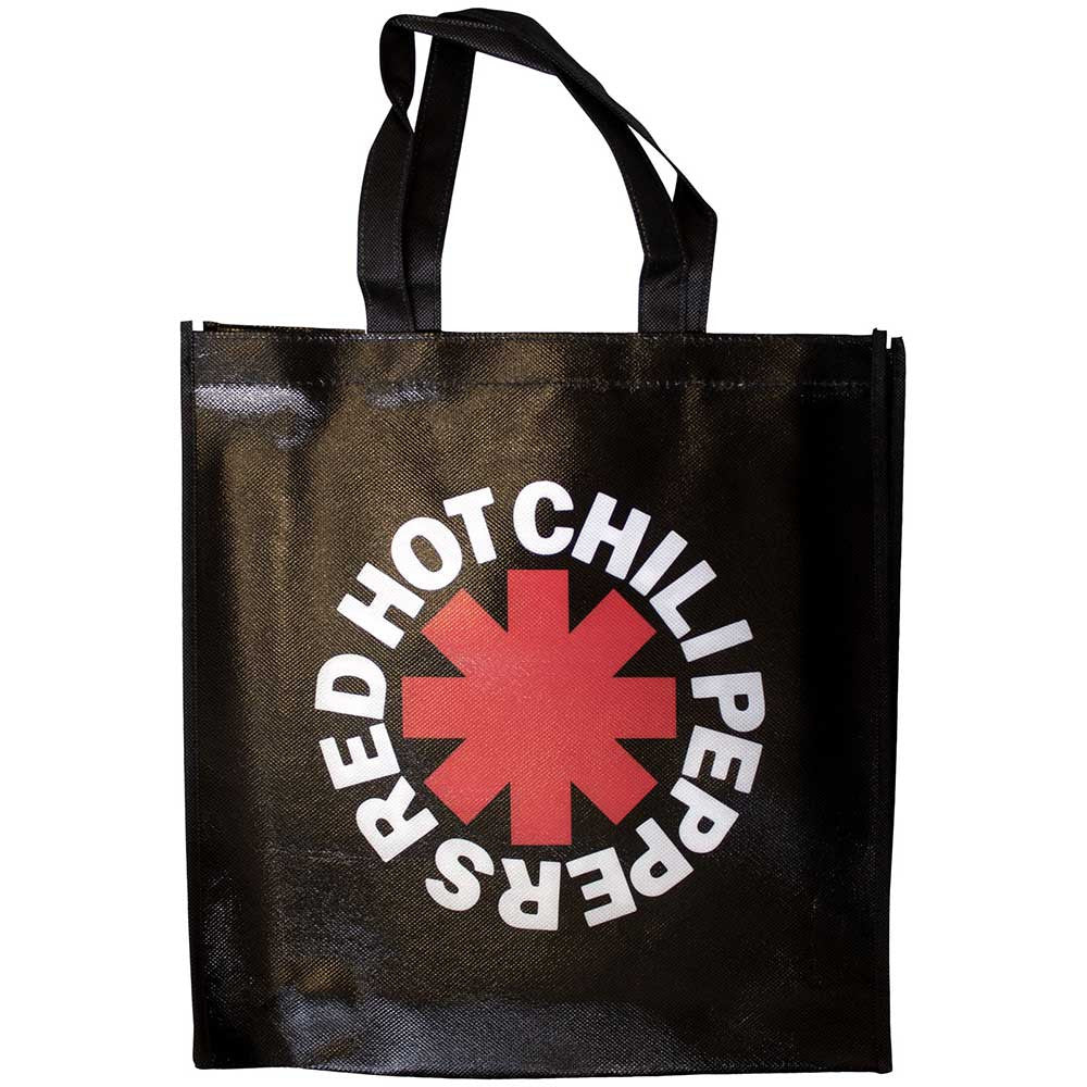 Red Hot Chili Peppers Black Eco Tote Bag
