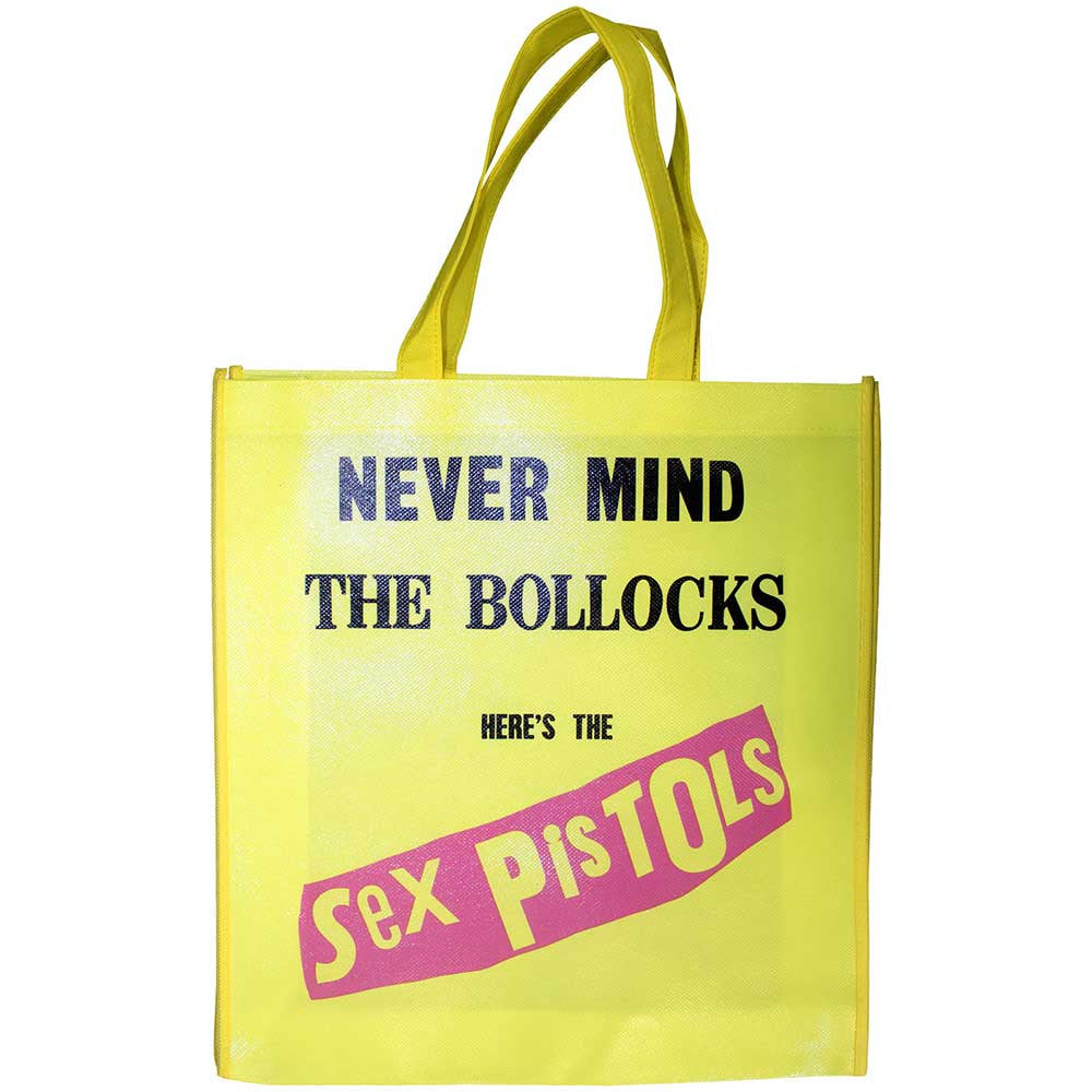 Sex Pistols NMTB Yellow Eco Tote Bag