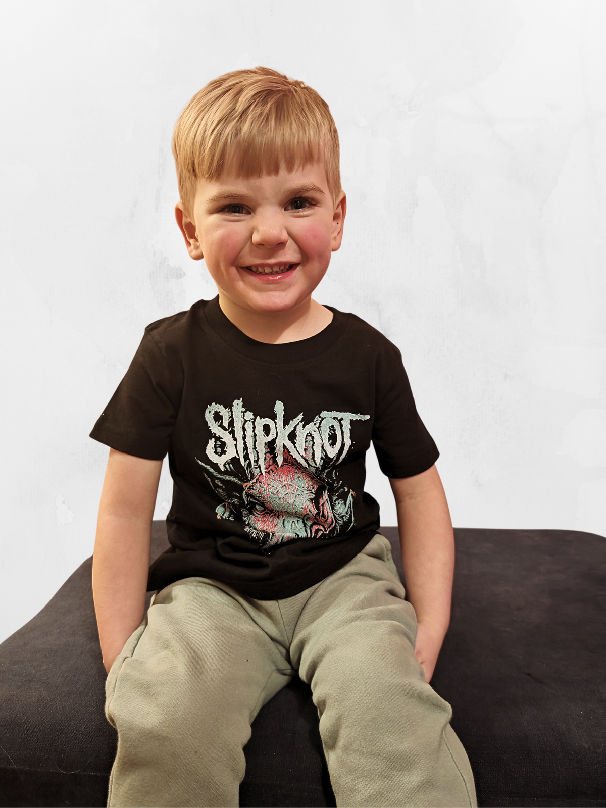 Slipknot Demon Goat Unisex Kids Black Tshirt