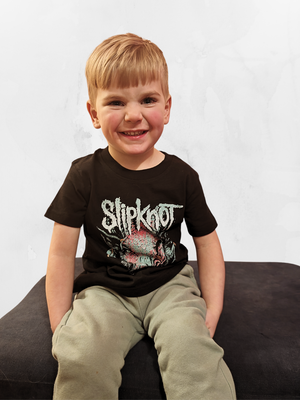 Slipknot Demon Goat Unisex Kids Black Tshirt - PRE ORDER