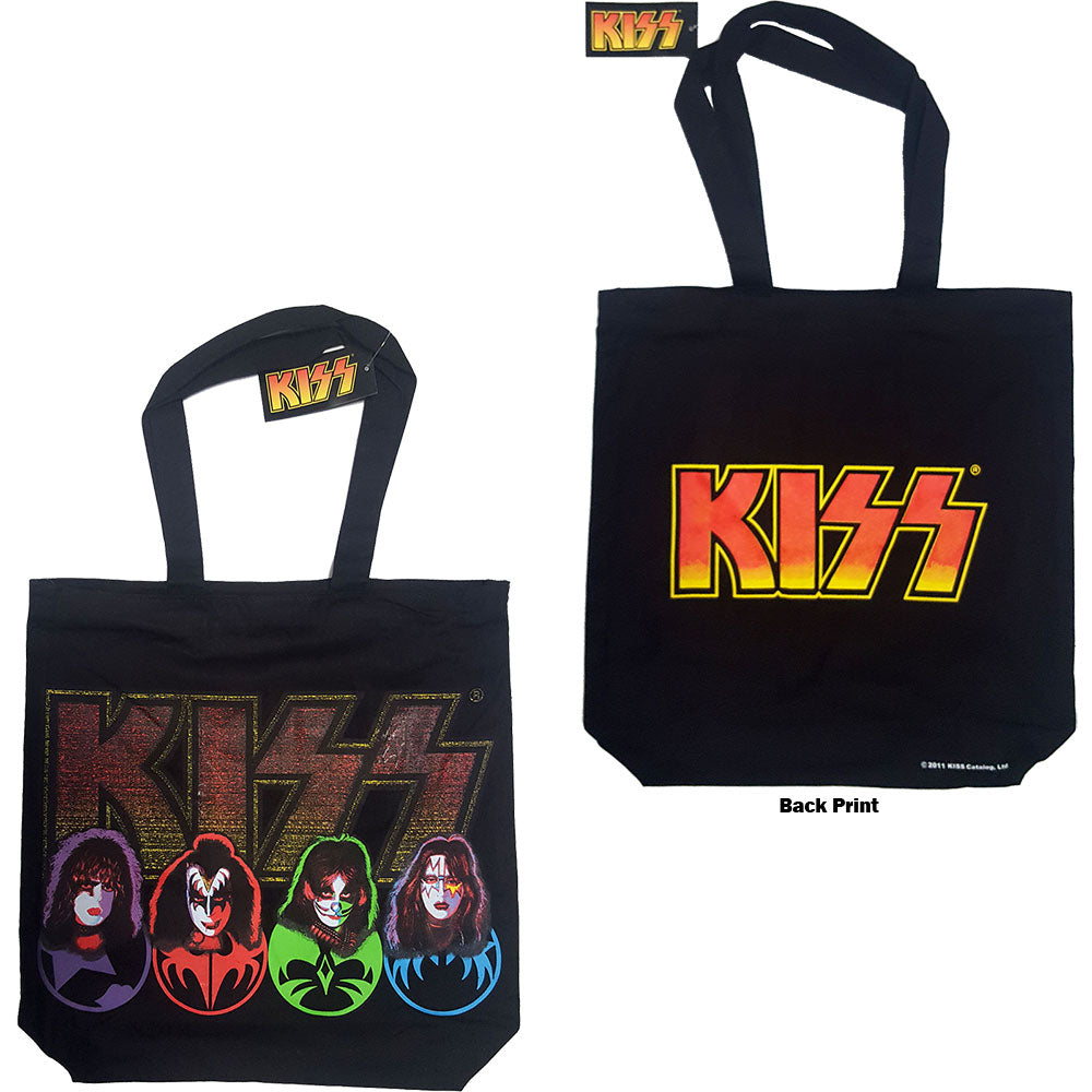 KISS Tote Bag