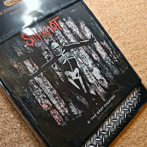Slipknot The Gray Chapter Patch (Sew On)
