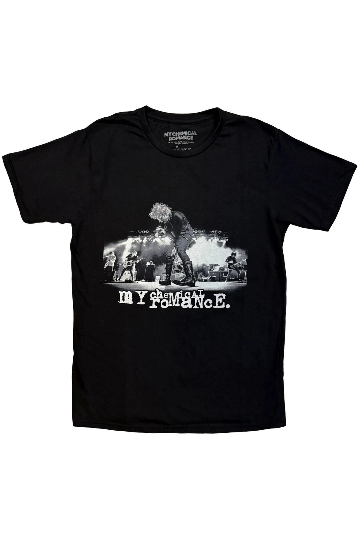 My Chemical Romance Live Black Tshirt