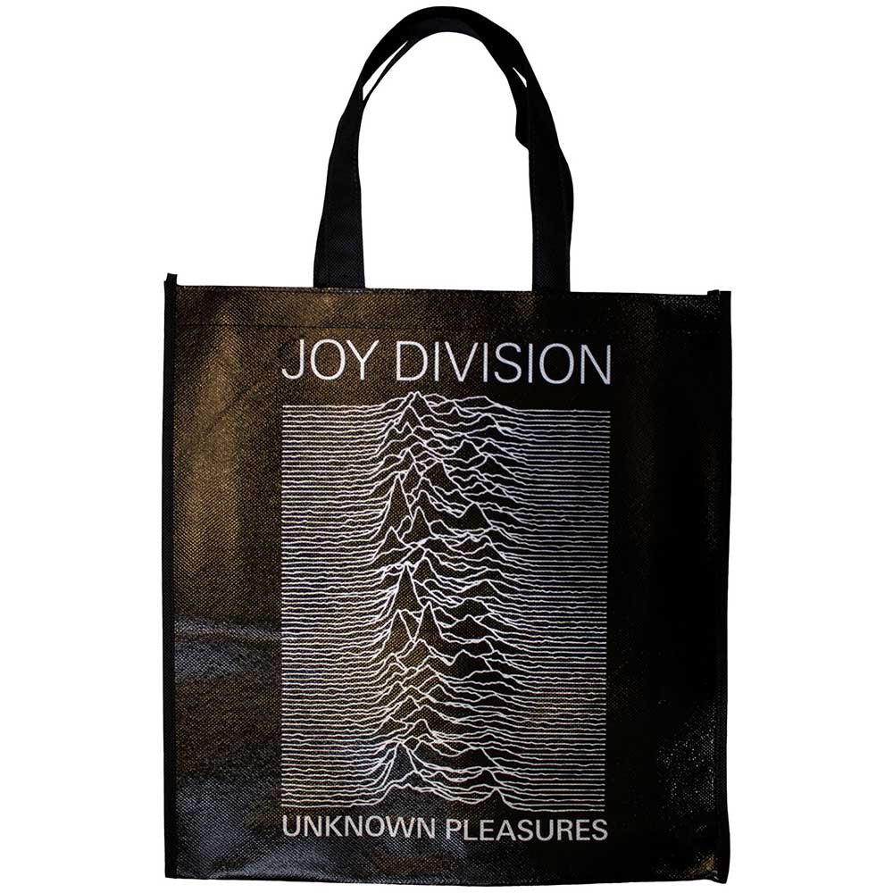 Joy Division Parallel Lines Black Eco Tote Bag