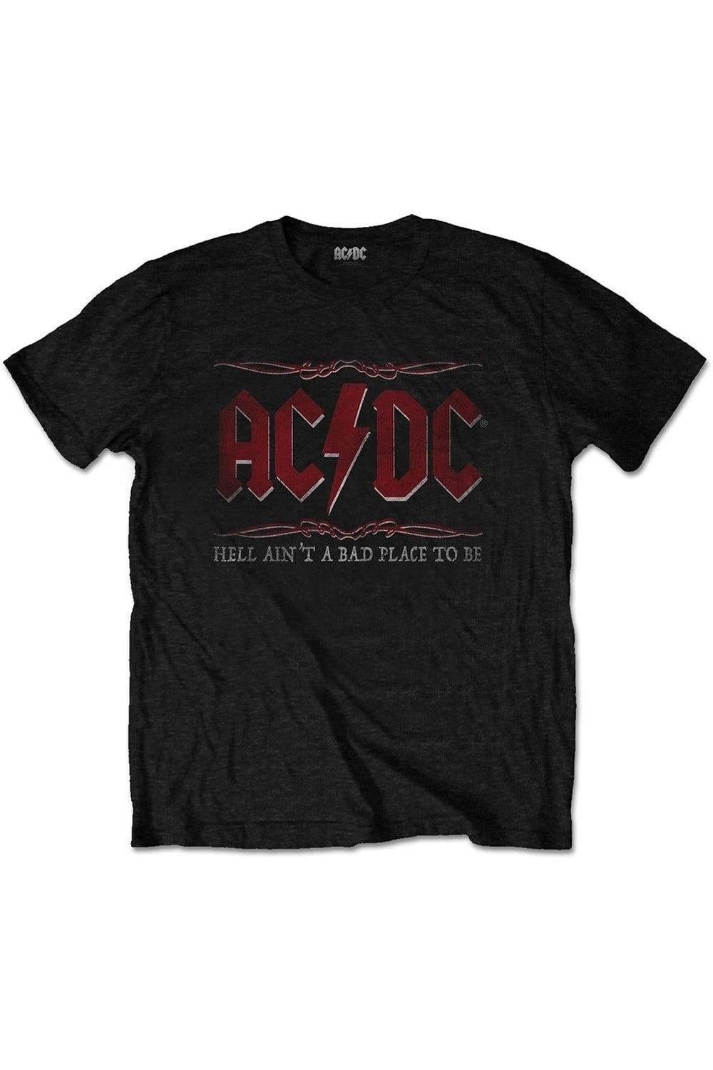 AC/DC Hell Ain't A Bad Place To Be Tshirt