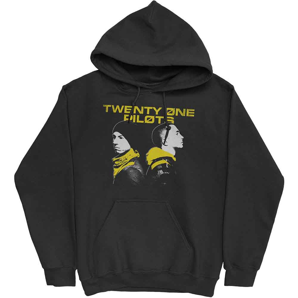 Twenty One Pilots Back to Back Black Hoodie