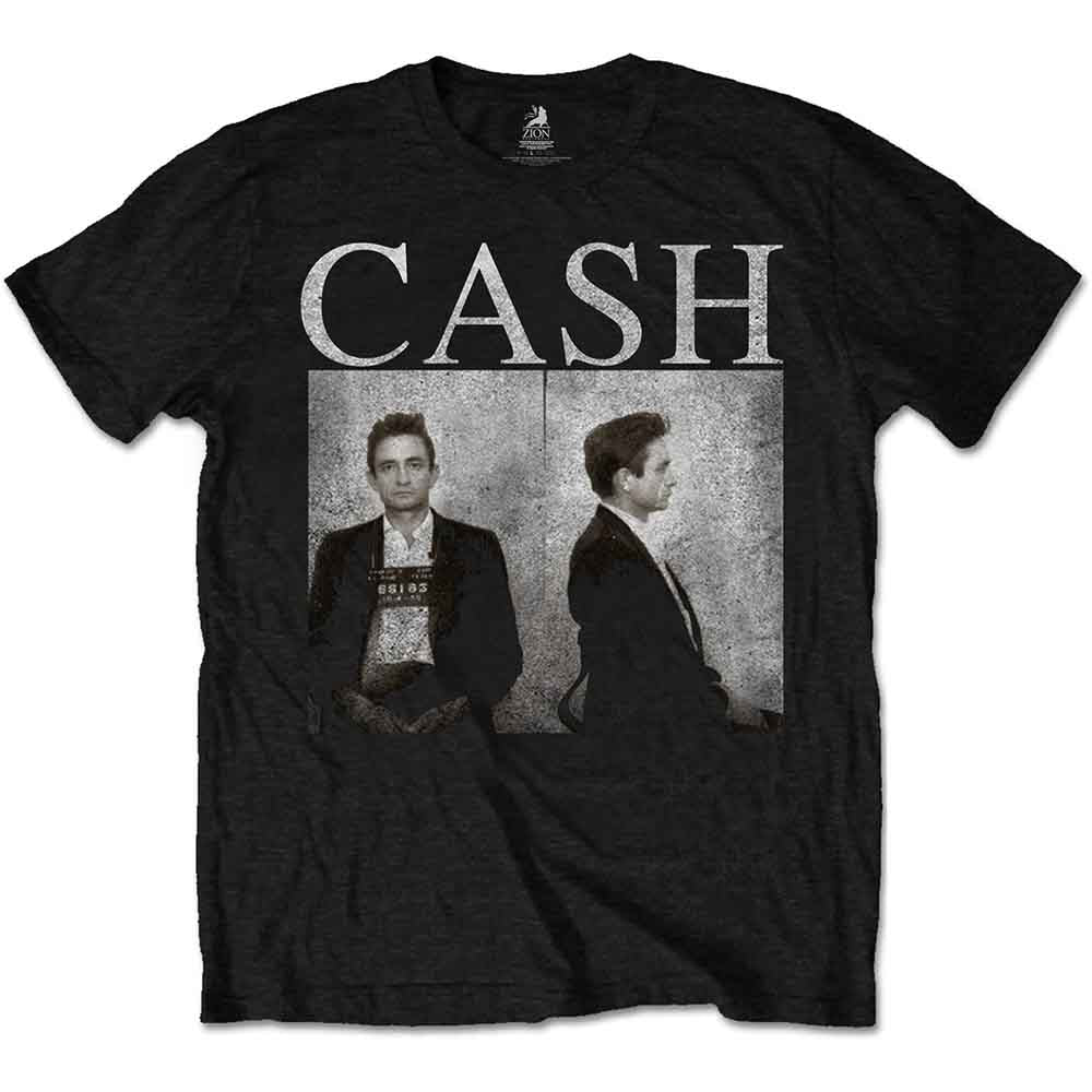 Johnny Cash Mugshot Tshirt