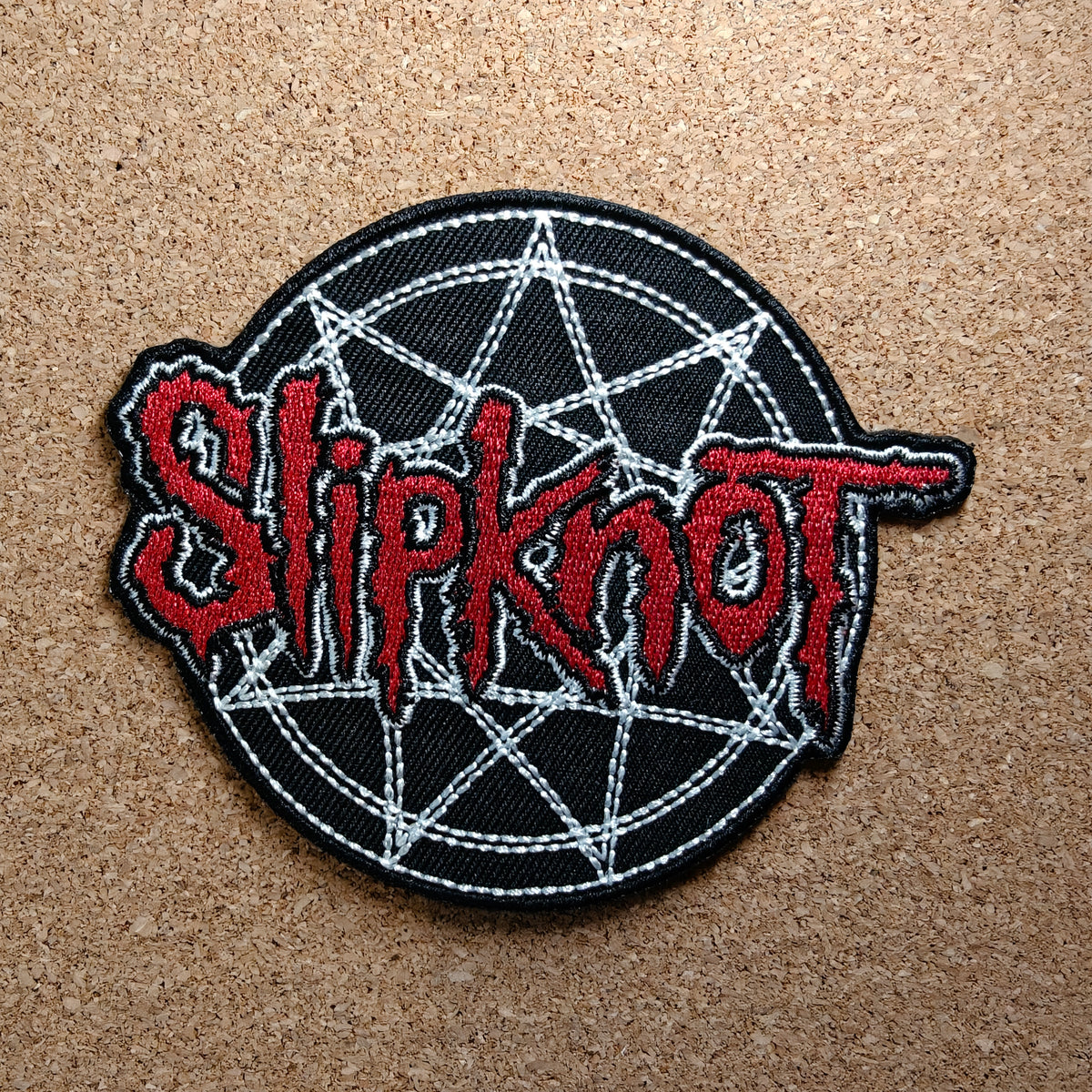 Slipknot Nonagram Patch (Iron On)