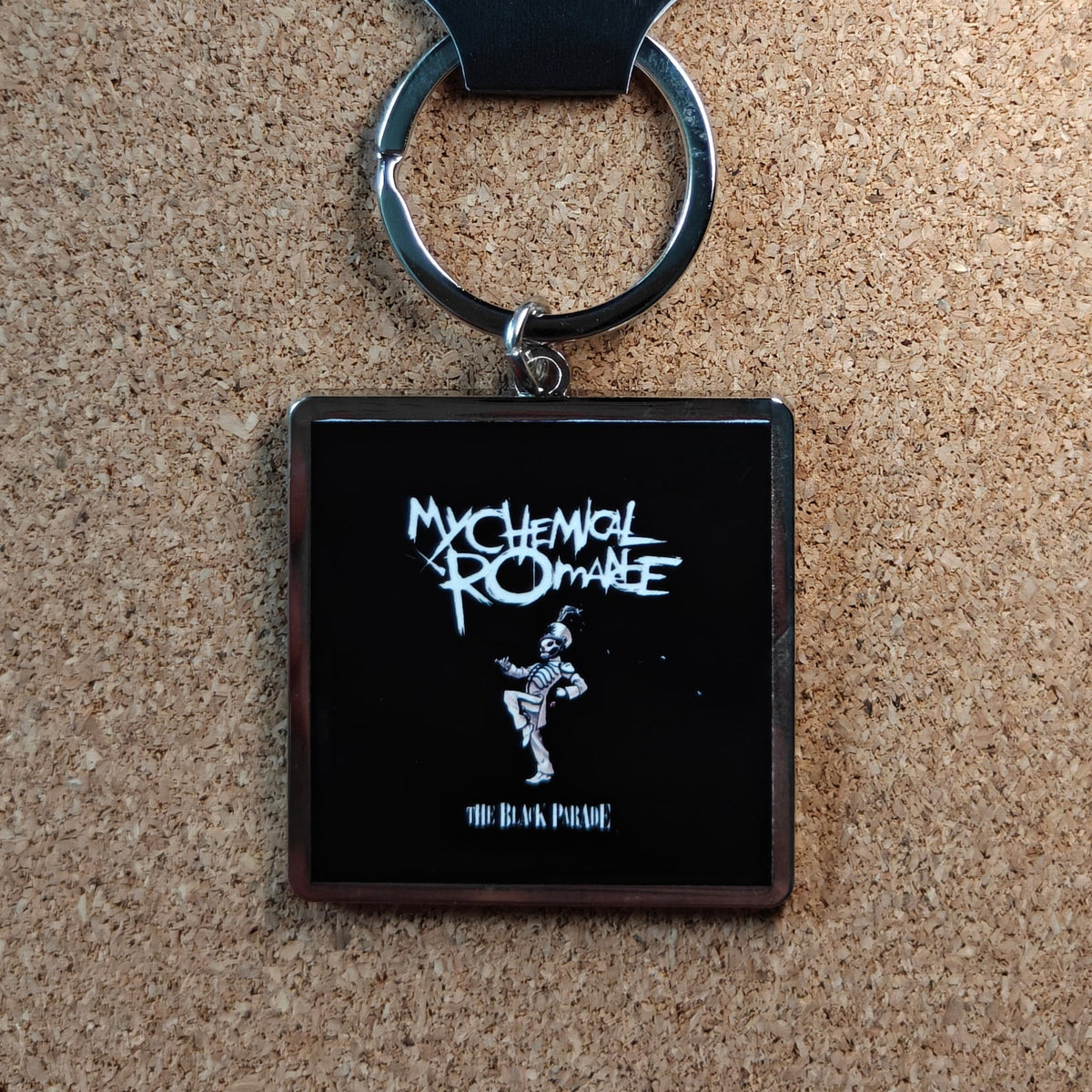 My Chemical Romance Black Parade Metal Keyring