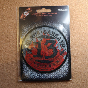 Black Sabbath 13 Patch (Sew On)