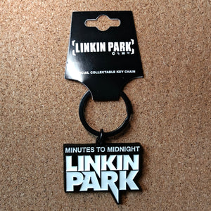 Linkin Park Minutes to Midnight Metal Keyring