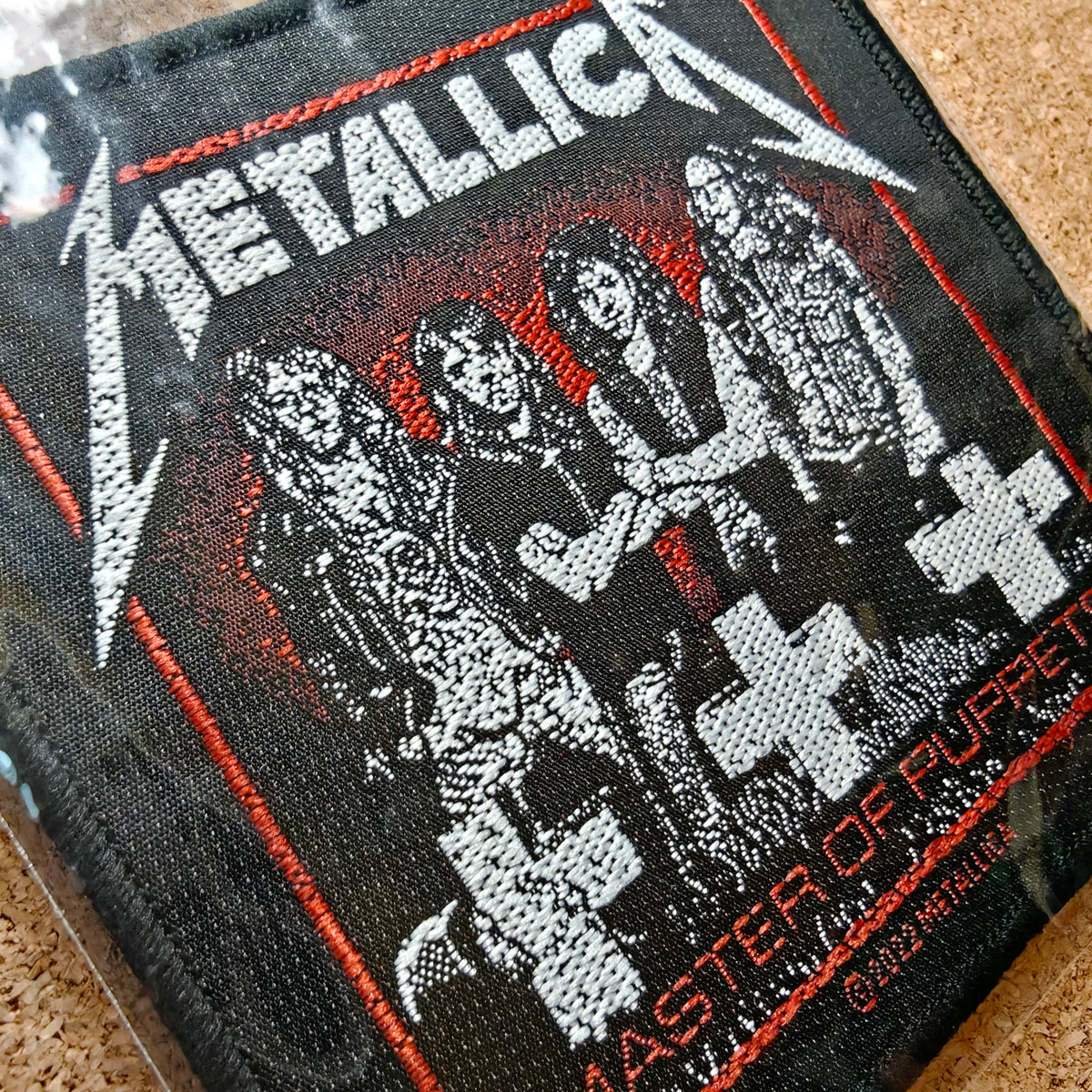Metallica Master of Puppets Patch (Sew On)