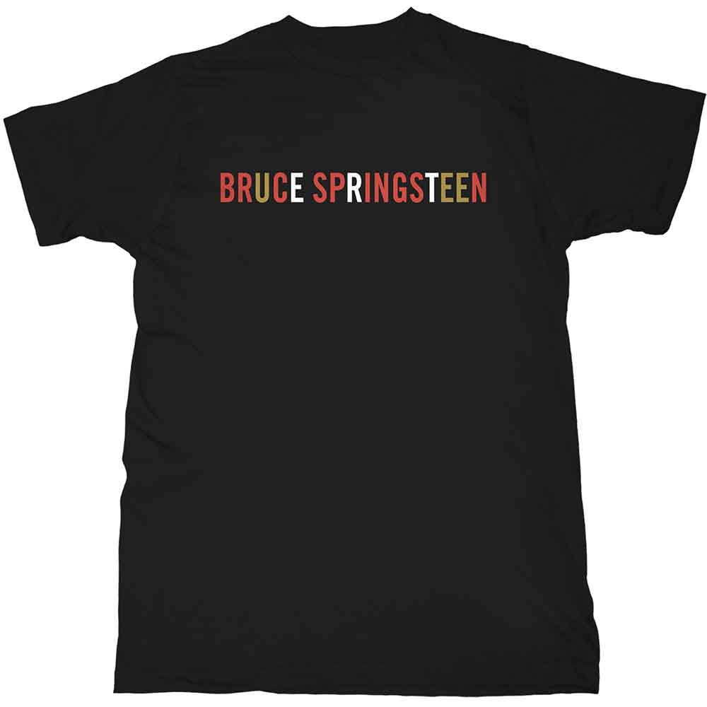 Bruce Springsteen Black Tshirt