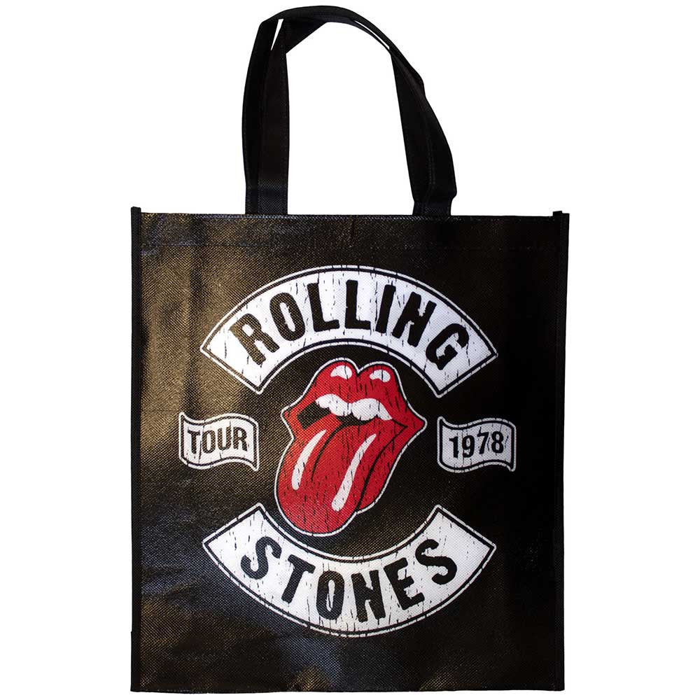 The Rolling Stones 1978 Tour Eco Tote Bag