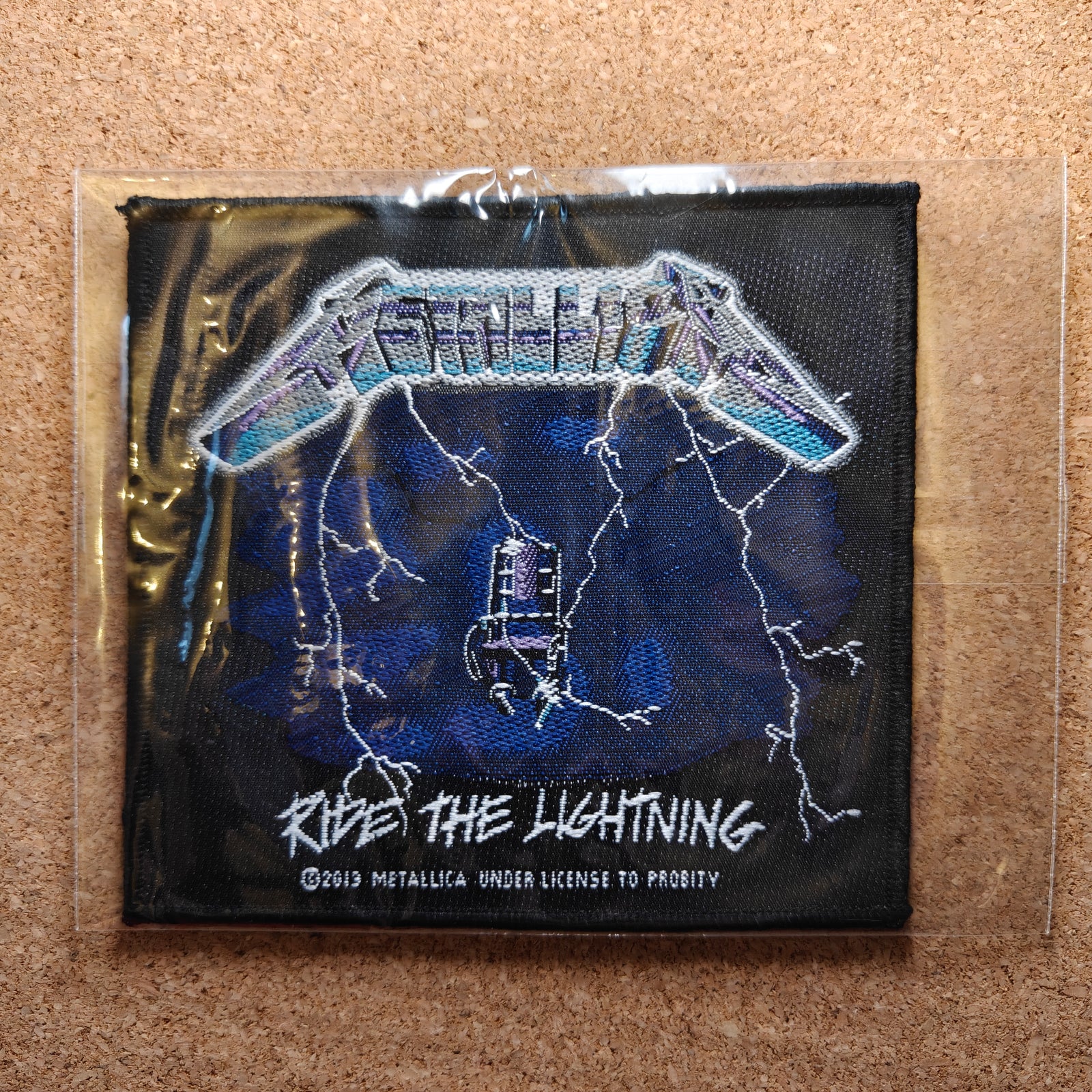 Metallica Ride The Lightning Patch (Sew On)