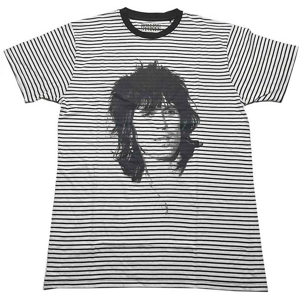 The Rolling Stones Keith "Keef" Richards Striped Tshirt