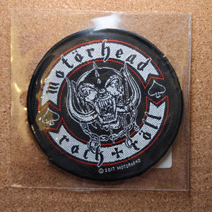 Motorhead Rock and Roll Patch (Sew On)