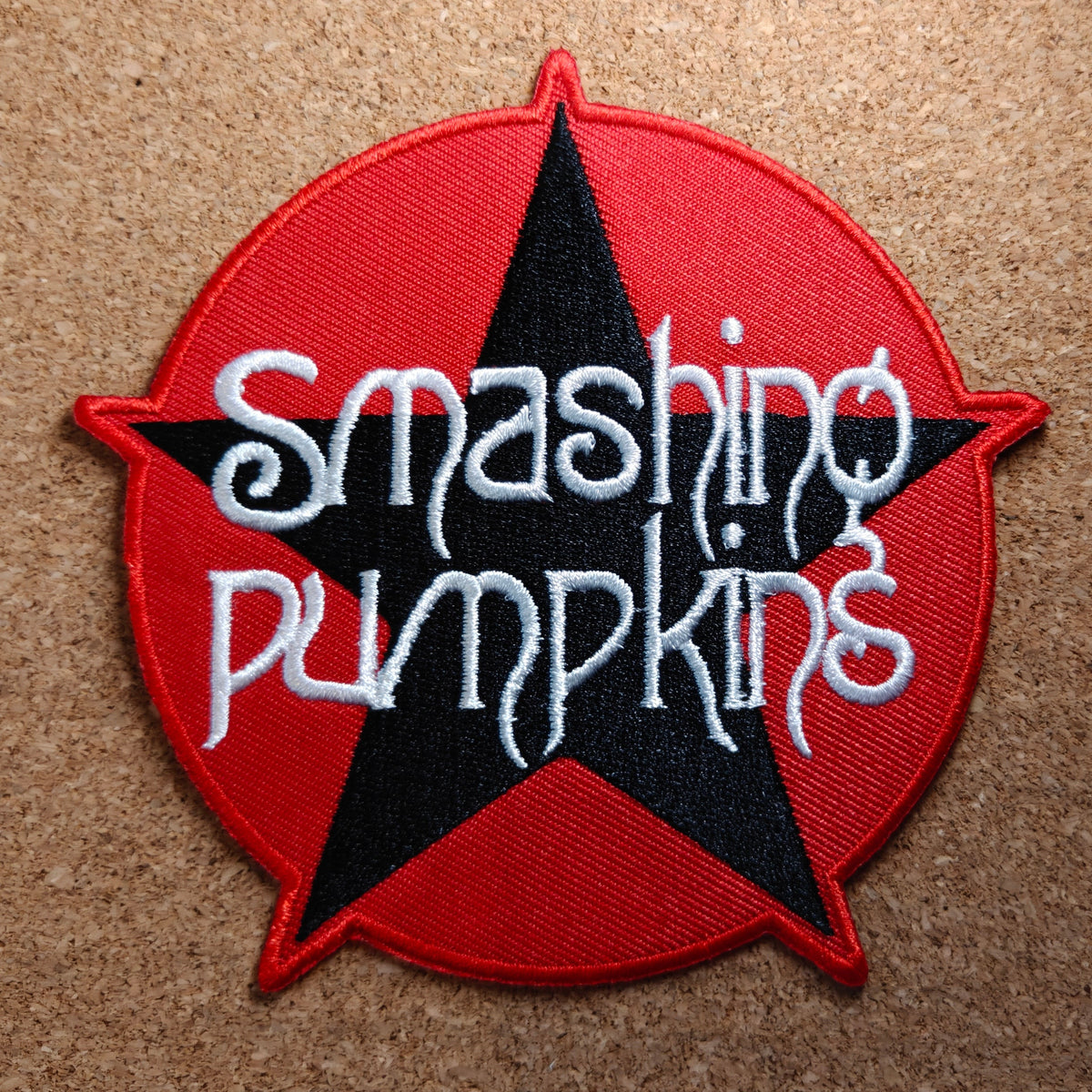 Smashing Pumpkins Star Logo Patch (Iron On)