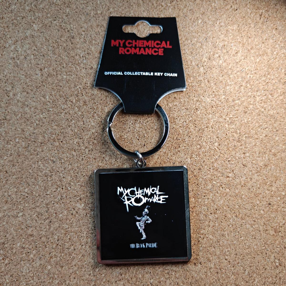 My Chemical Romance Black Parade Metal Keyring