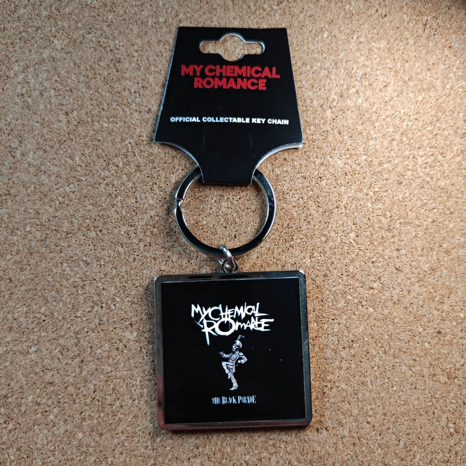 My Chemical Romance Black Parade Metal Keyring