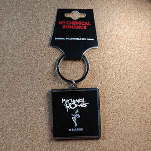 My Chemical Romance Black Parade Metal Keyring