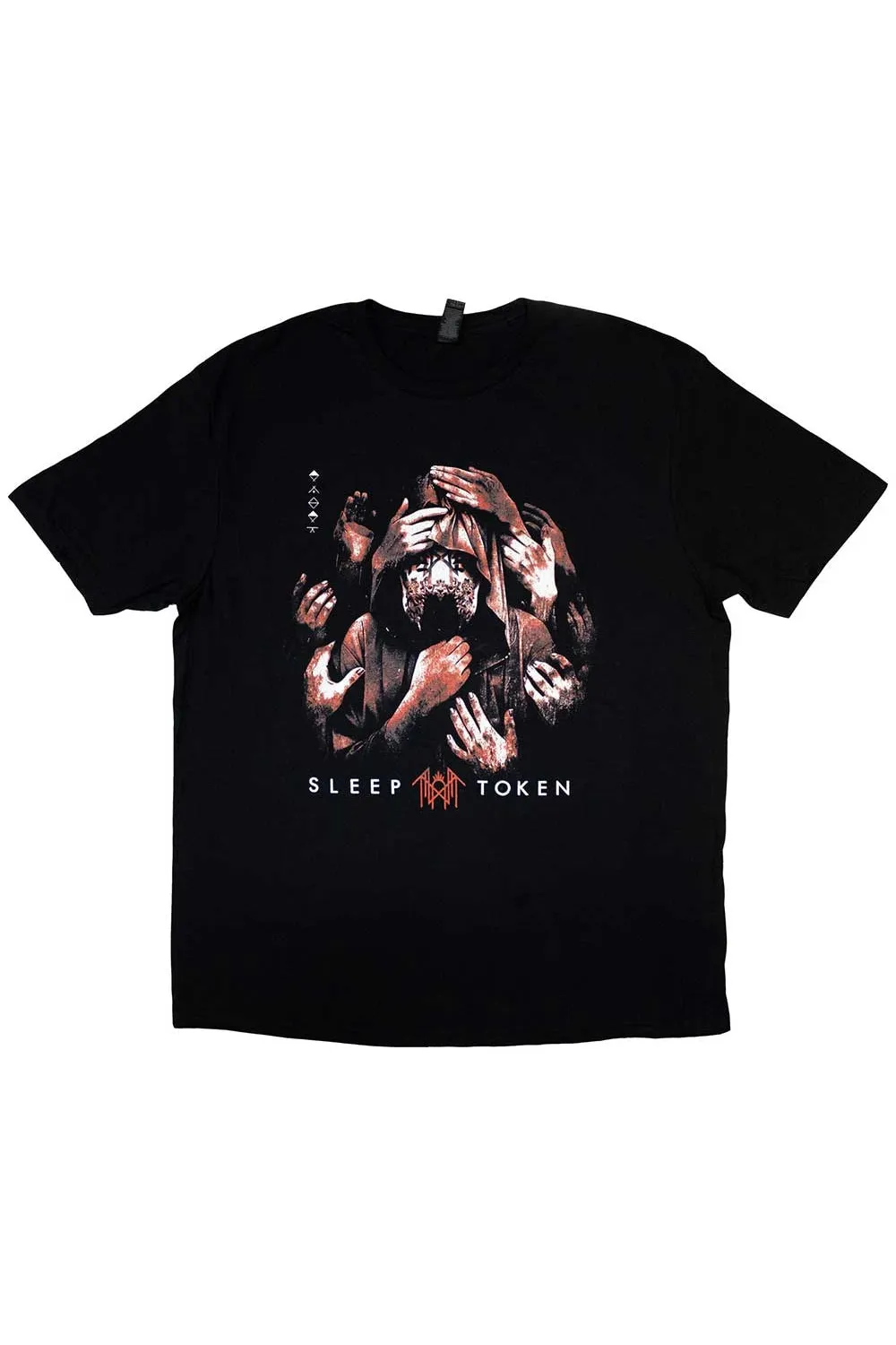 Sleep Token Grabbing Hands Black Tshirt