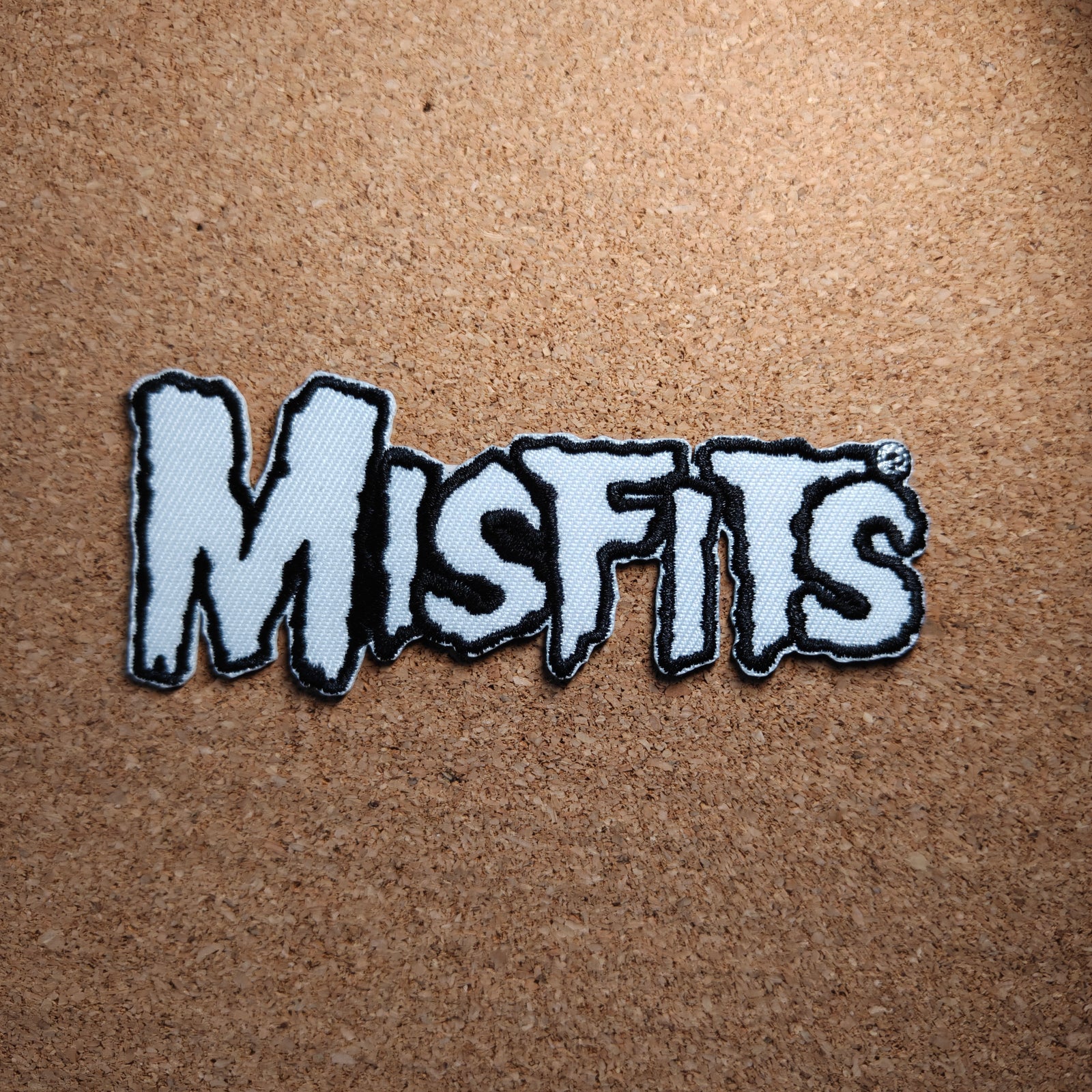 Misfits Cut Out Logo Patch (Iron On)