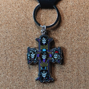 Guns N Roses Appetite For Destruction Metal Keyring