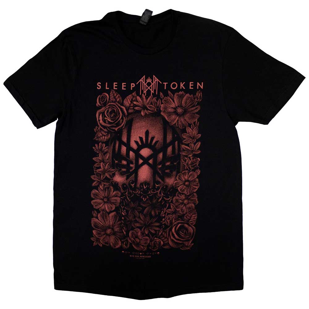 Sleep Token Black Heart Black Tshirt