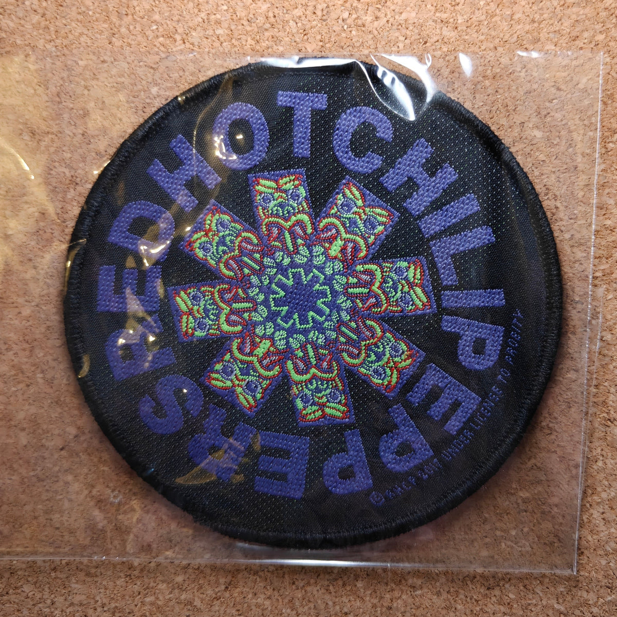 Red Hot Chili Peppers Totem Patch (Sew On)