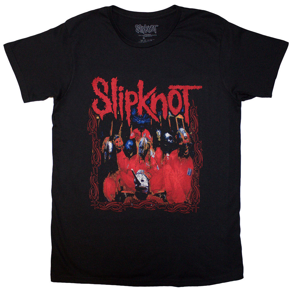Slipknot Frame Vivid Black Tshirt