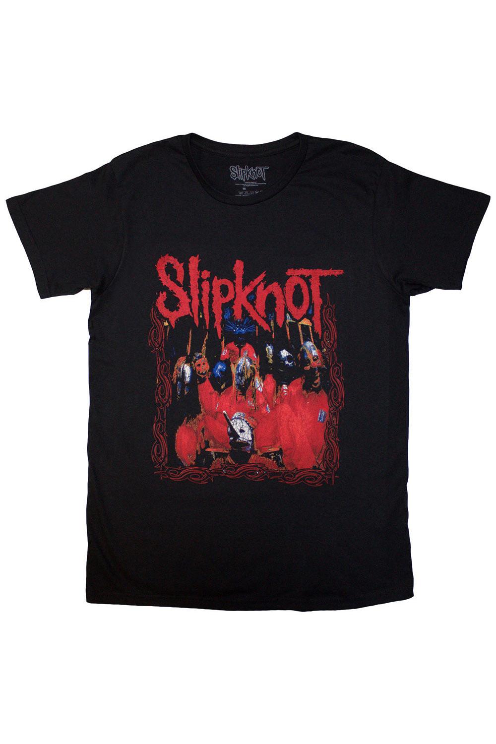 Slipknot Frame Vivid Black Tshirt