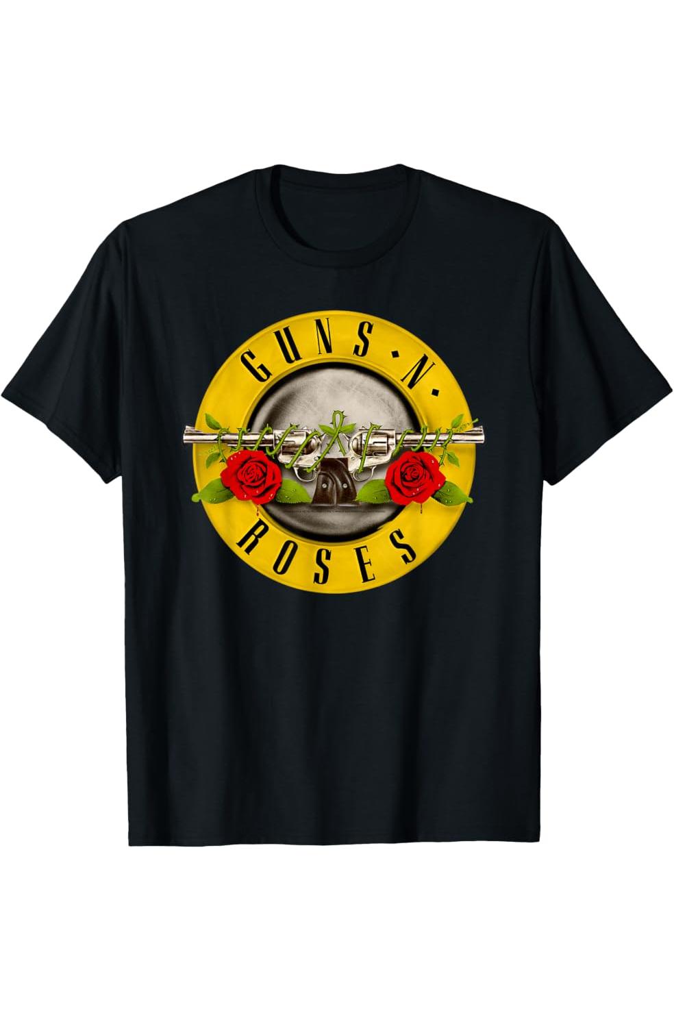 Guns n Roses Classic Black Tshirt