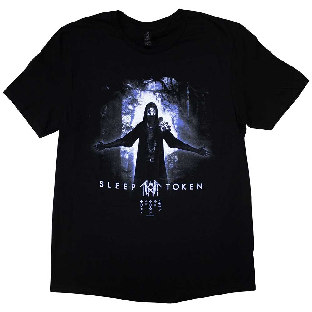 Sleep Token Vessel Forest Black Tshirt