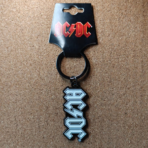 AC/DC Logo Metal Keyring