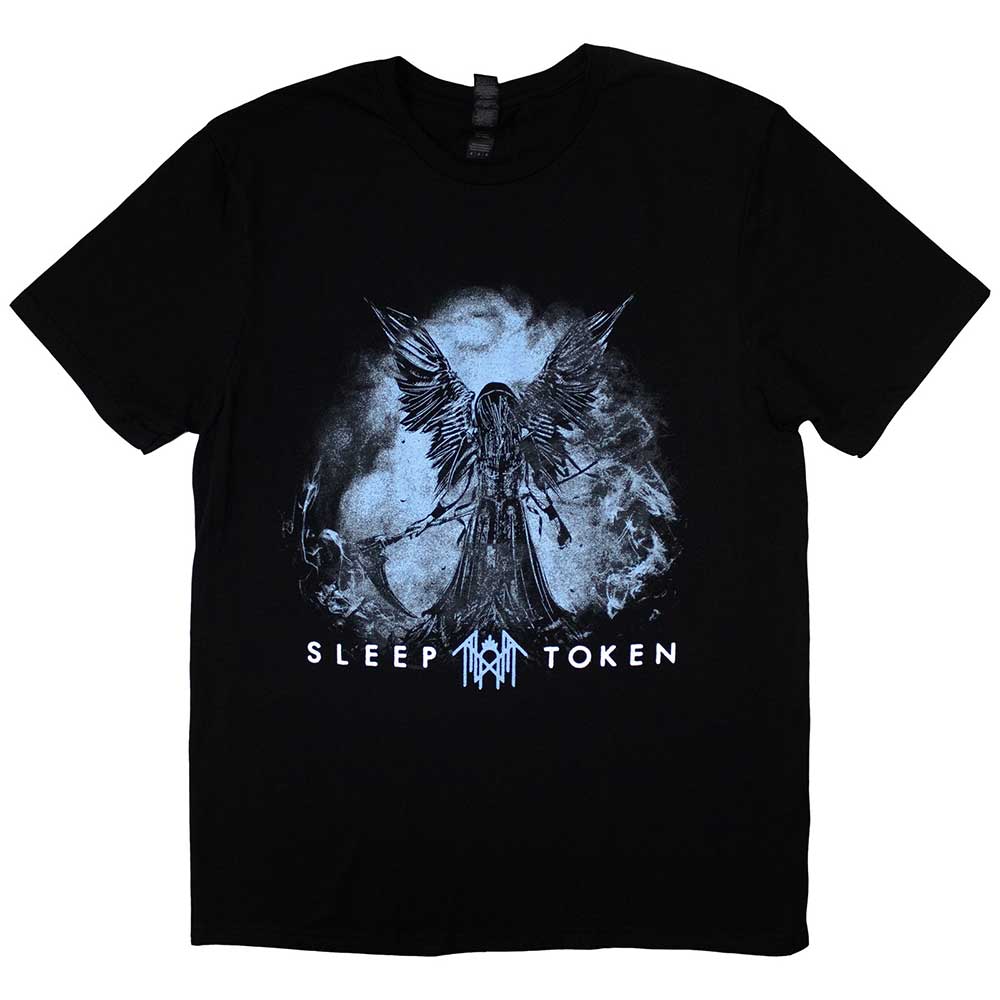 Sleep Token Take Me Back To Eden Smoke Black Tshirt
