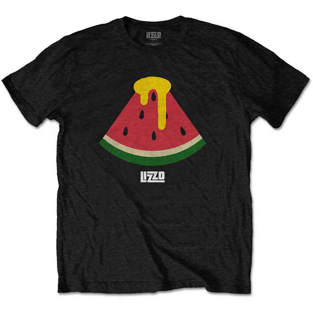 Lizzo Watermelon Black Tshirt