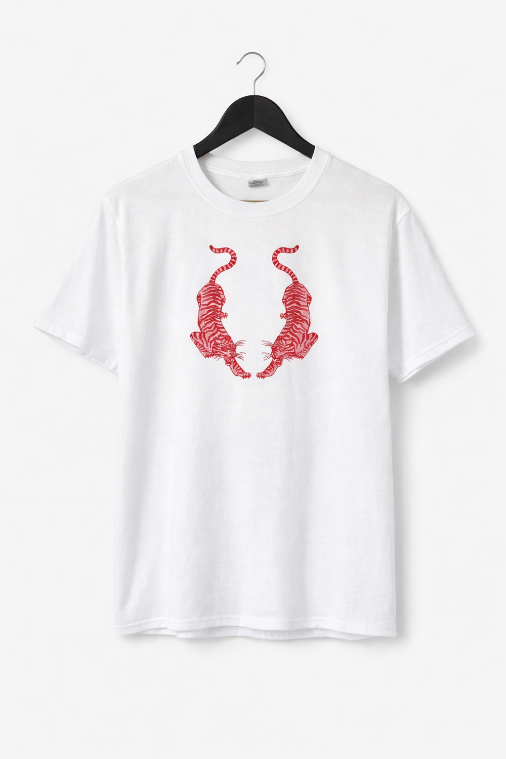 Wild Thing Embroidered Tiger Tshirt