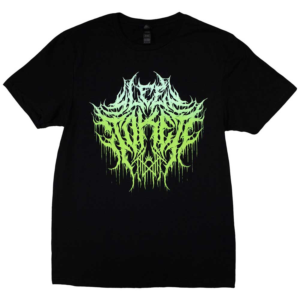 Sleep Token Death Metal Logo Black Tshirt