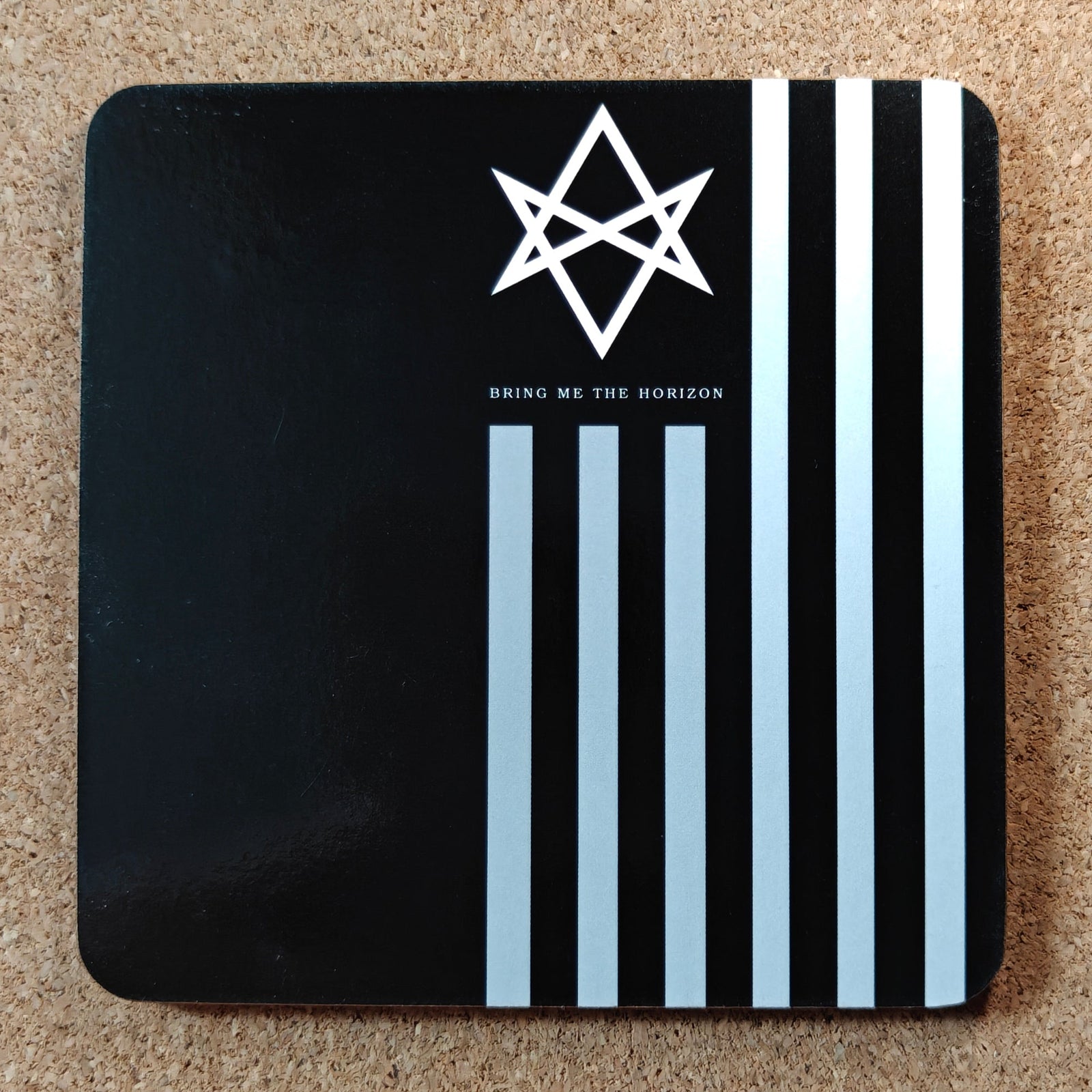 Bring Me The Horizon Antivist Cork Coaster