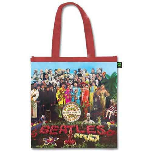 The Beatles Sgt Pepper Eco Tote Bag