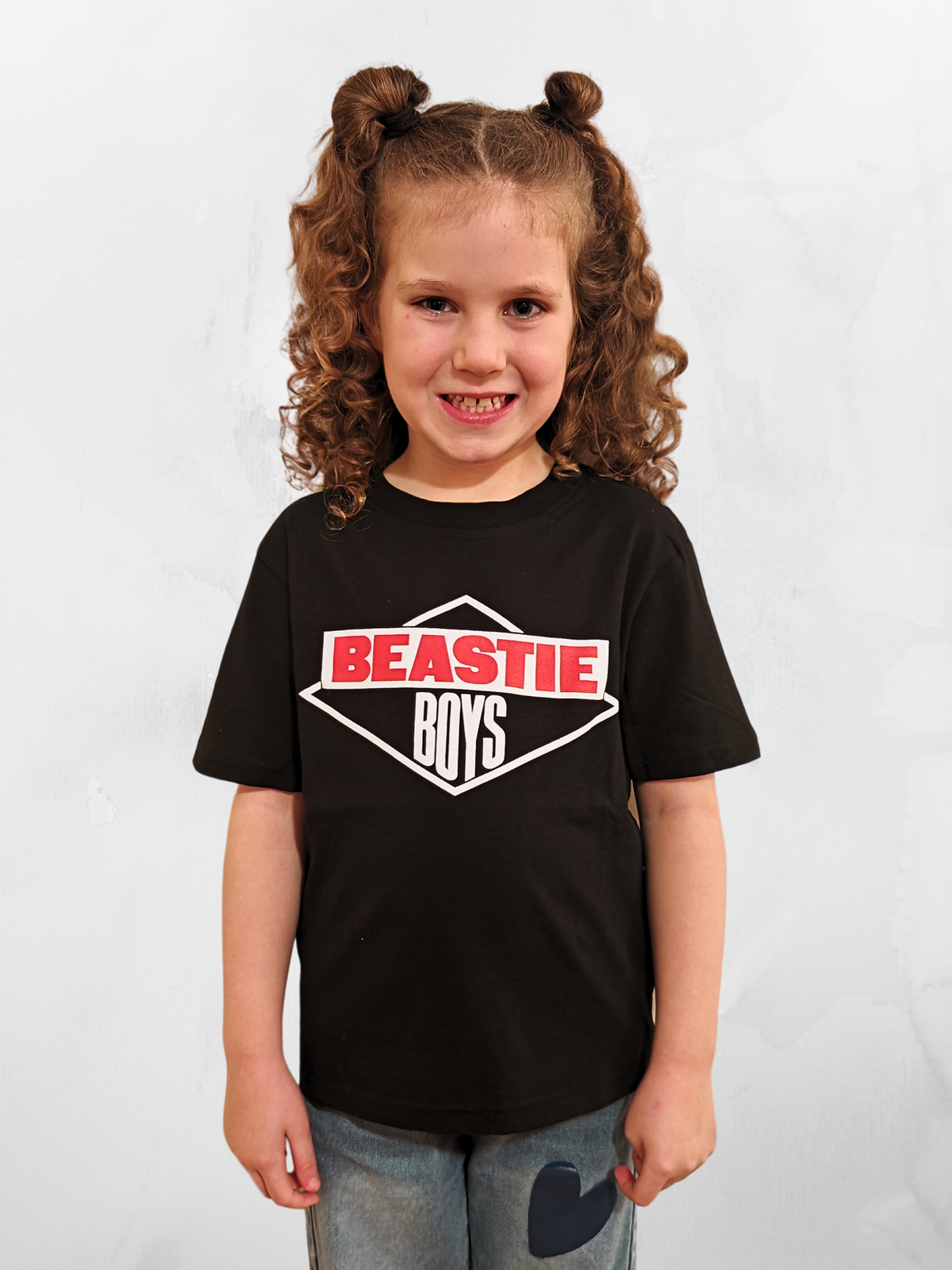 Beastie Boys Unisex Kids Black Tshirt - PRE ORDER
