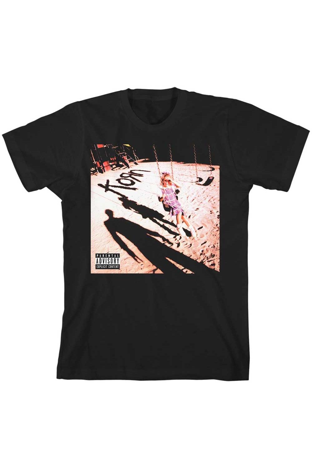 Korn Self Titled Playground Black Tshirt