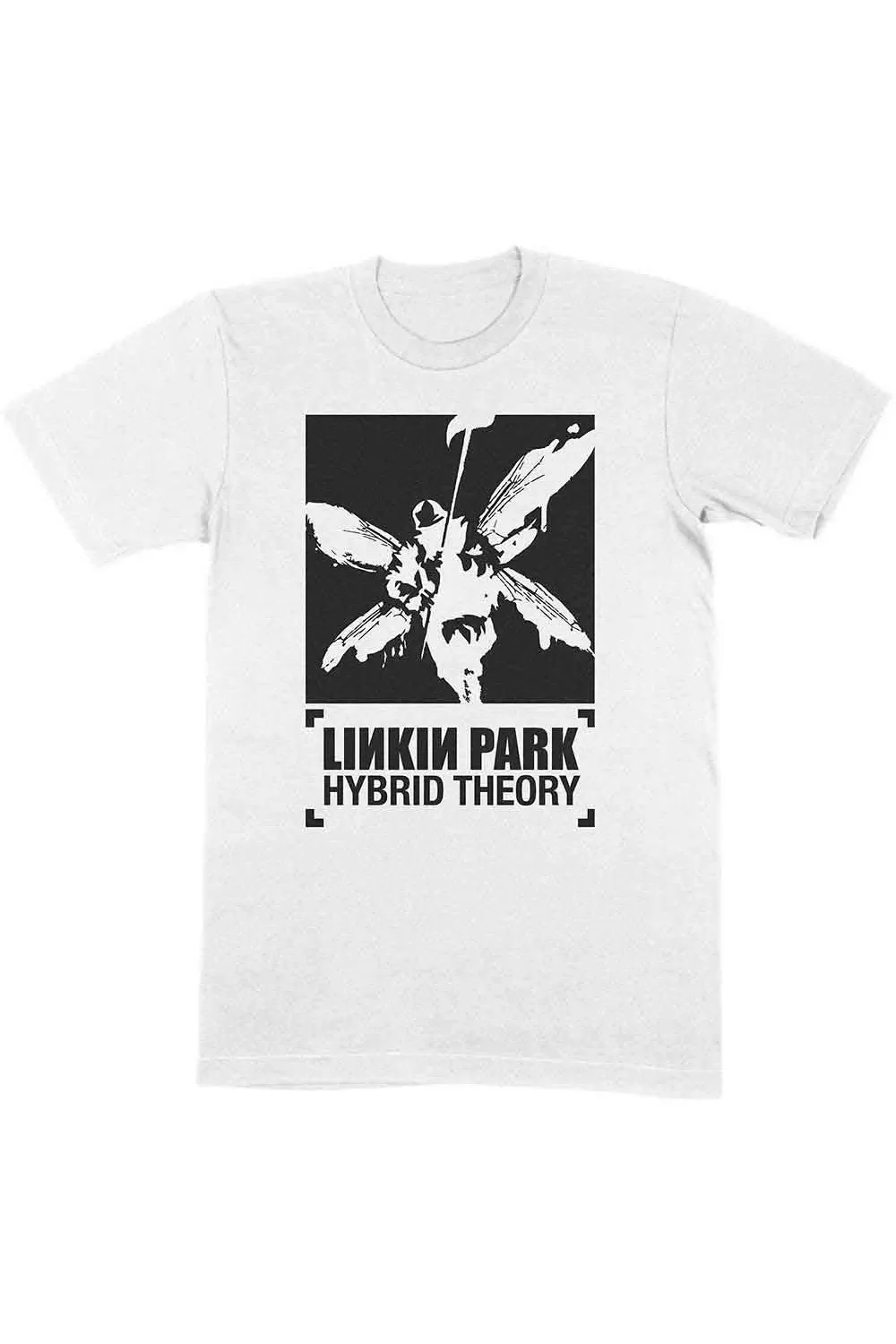 Linkin Park Hybrid Theory White Tshirt