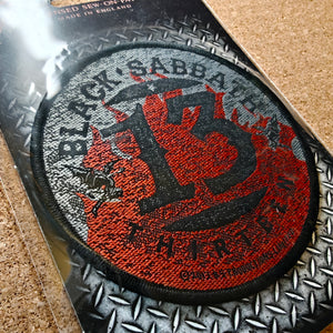 Black Sabbath 13 Patch (Sew On)
